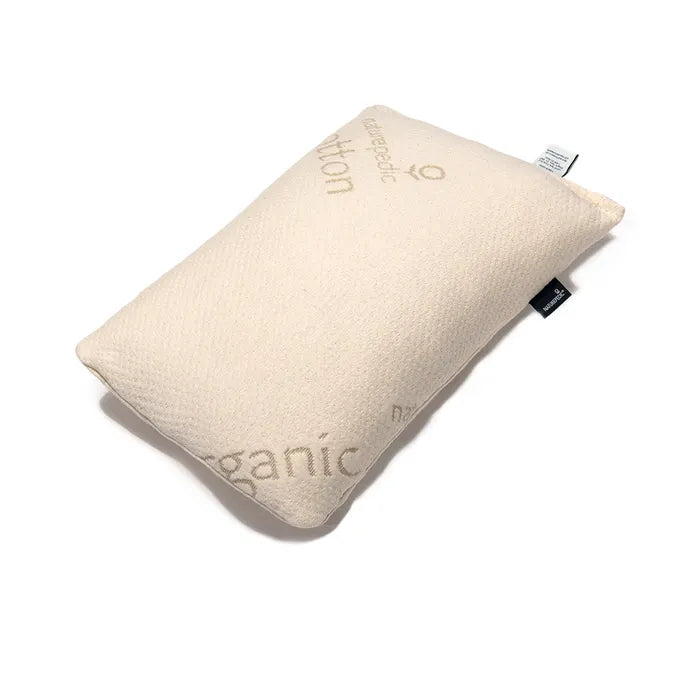 Naturepedic PLA Toddler Pillow with Organic Cotton Fabric- Strolleria