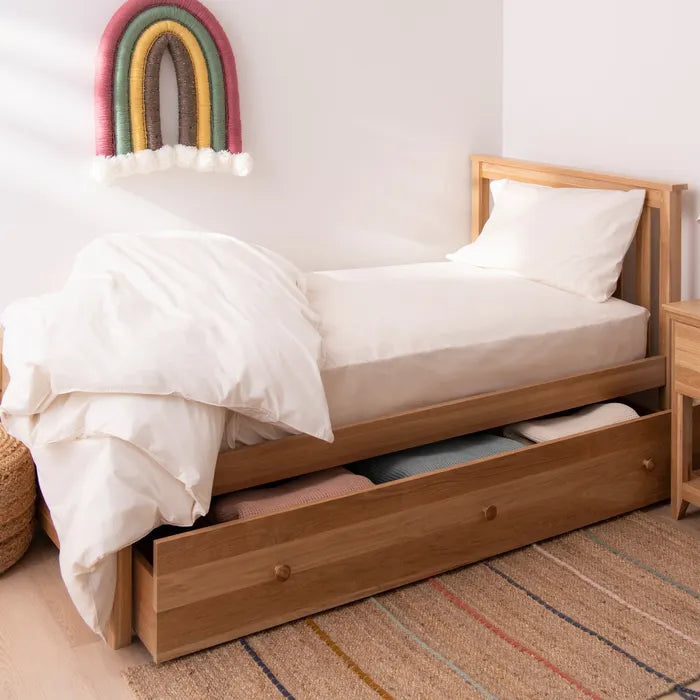 Naturepedic Savona Kids FSC®-Certified Oak Trundle Drawer- Strolleria