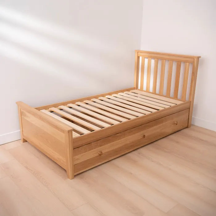 Naturepedic Savona Kids FSC®-Certified Oak Trundle Drawer- Strolleria