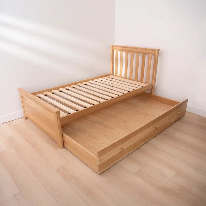 Naturepedic Savona Kids FSC®-Certified Oak Trundle Drawer- Strolleria