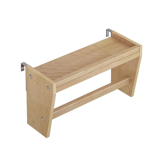 Naturepedic Savona FSC Certified Oak Bedside Tray- Strolleria