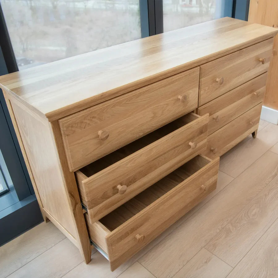 Naturepedic Savona Kids FSC Certified Oak Dresser- Strolleria