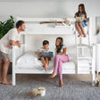 Naturepedic Savona FSC®-Certified Oak Kids Bed/Bunk Bed - Bambi Baby