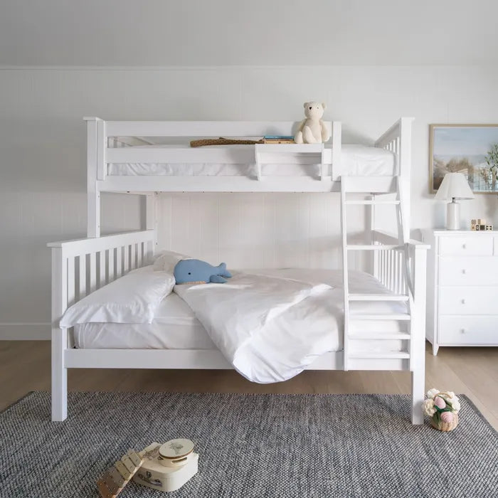 Naturepedic Savona FSC®-Certified Oak Kids Bed/Bunk Bed- Strolleria
