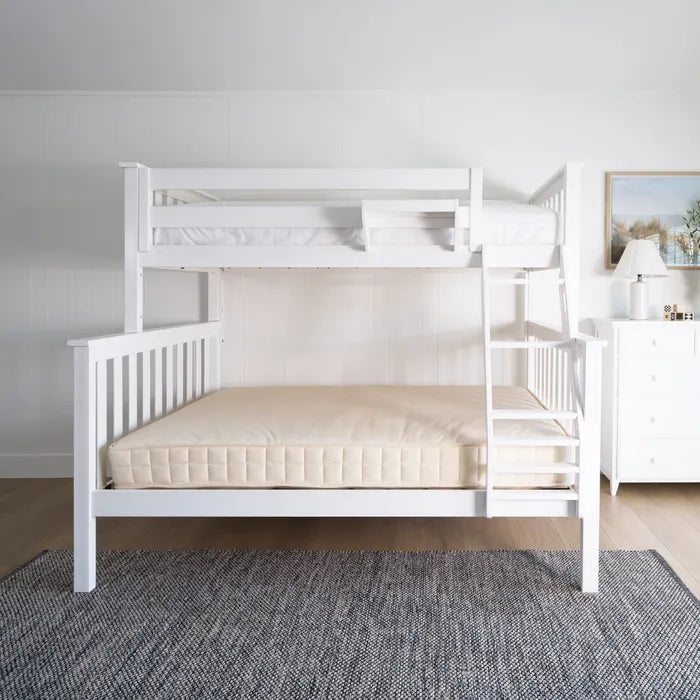 Naturepedic Savona FSC®-Certified Oak Kids Bed/Bunk Bed- Strolleria