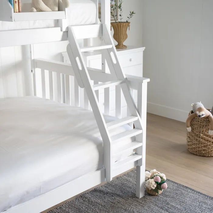 Naturepedic Savona FSC®-Certified Oak Kids Bed/Bunk Bed- Strolleria