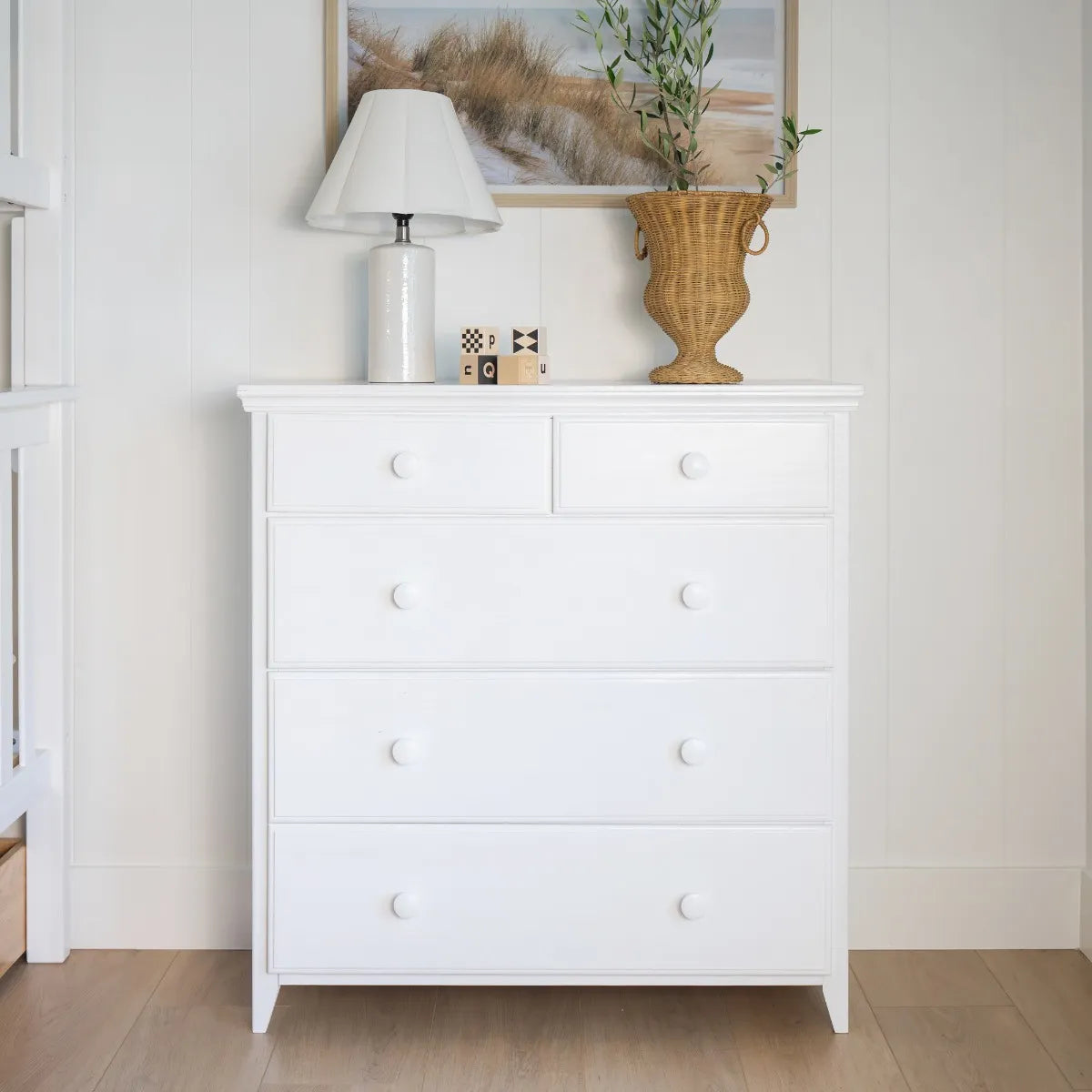 Naturepedic Savona Kids Chest of Drawers
