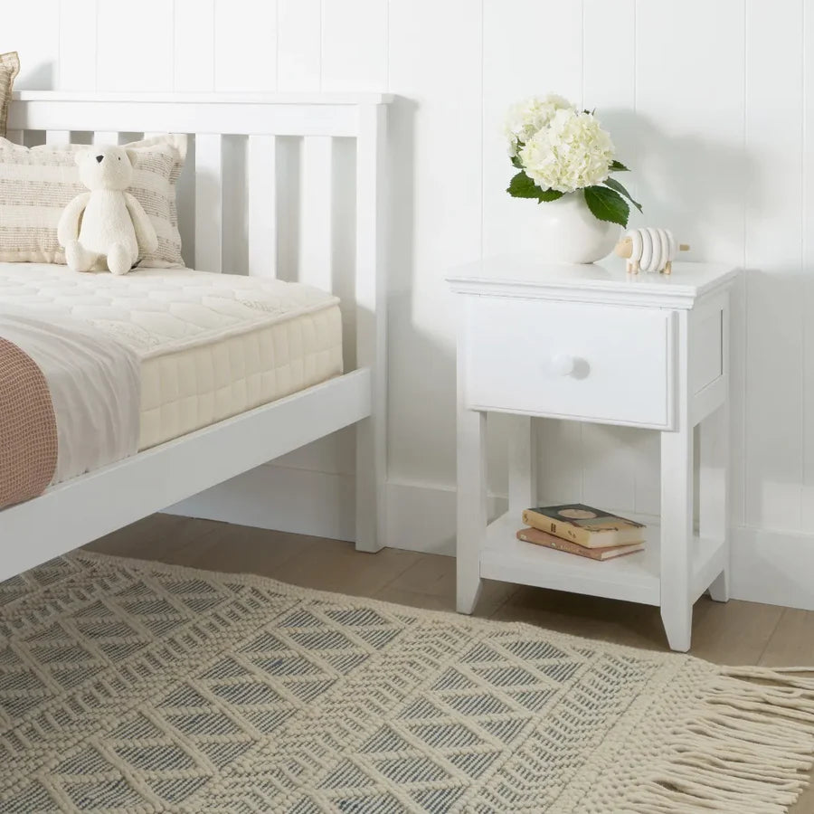 Naturepedic Savona Kids FSC Certified Oak Nightstand- Strolleria