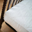 Naturepedic Quilted Toddler Mattress Pad - Waterproof - Bambi Baby