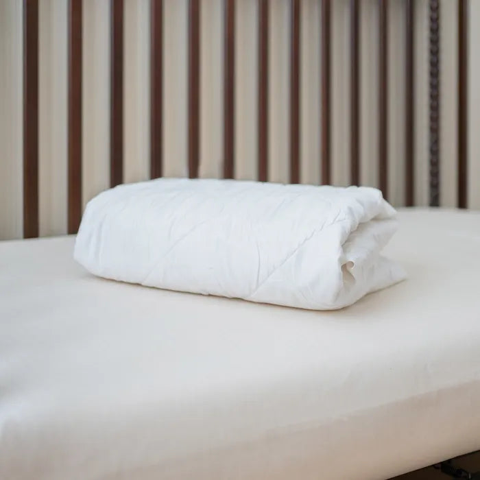 Naturepedic Quilted Toddler Mattress Pad - Waterproof- Strolleria