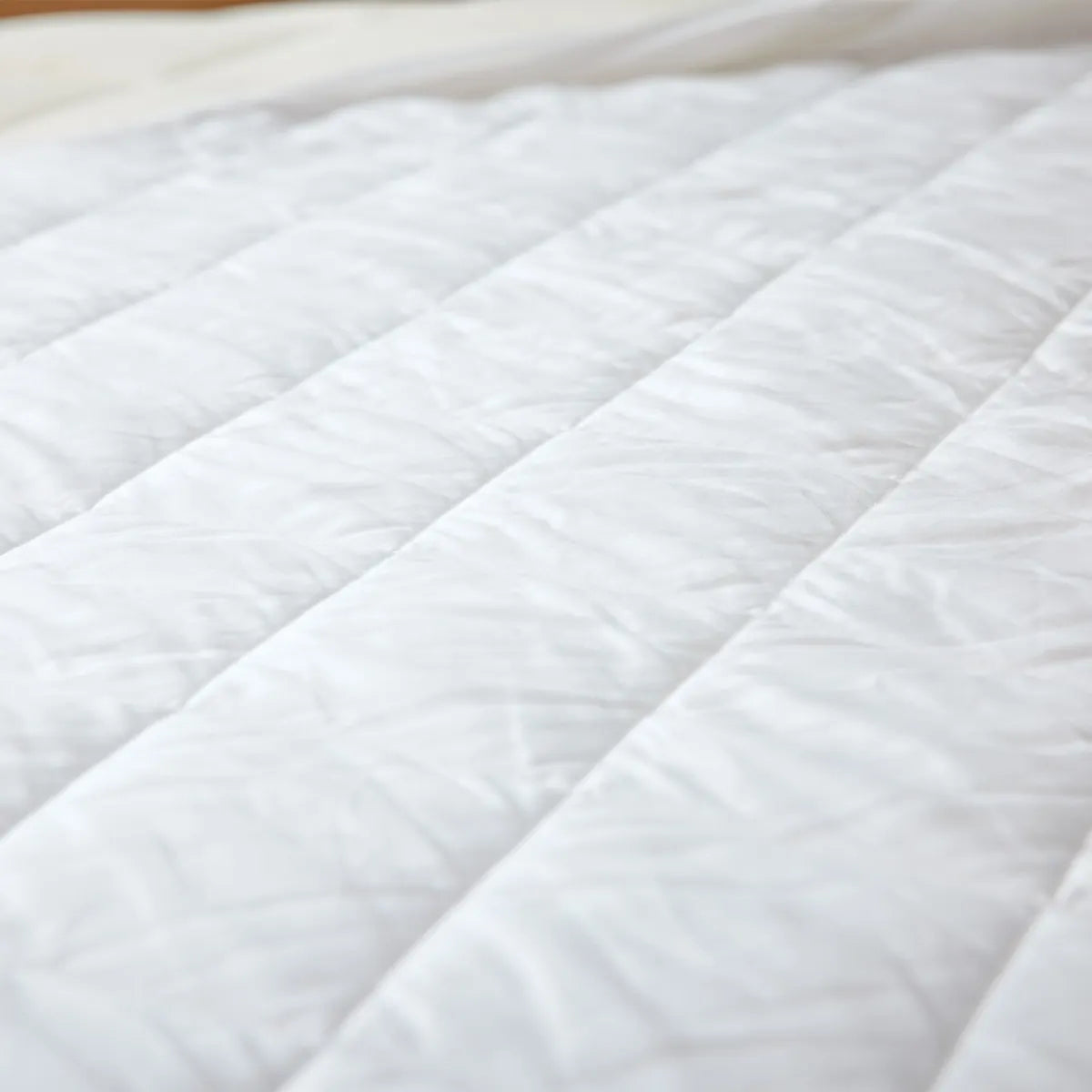 Naturepedic Organic Quilted Mattress Protector Pad for Kids - Waterproof- Strolleria
