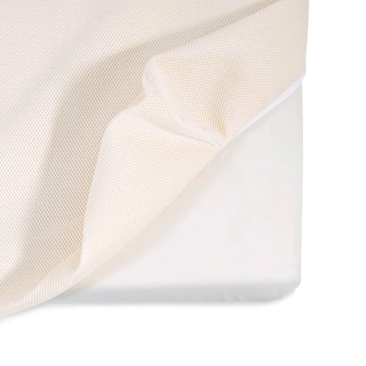 Naturepedic Breathable Crib Mattress Cover - Natural- Strolleria