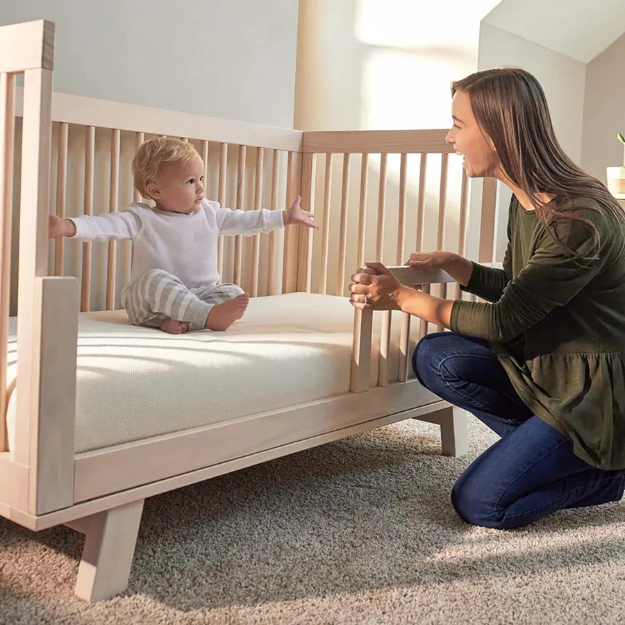 Naturepedic Breathable Mini Crib Mattress Cover - Natural- Strolleria