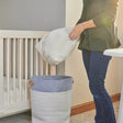 Naturepedic Breathable Mini Crib Mattress Cover - Natural - Bambi Baby