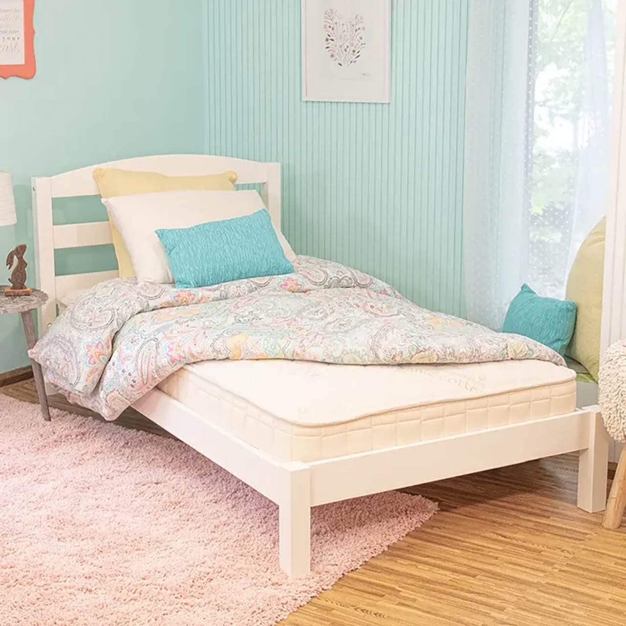 Naturepedic Twin 2 in 1 ULTRA/QUILTED Trundle Short - Quilt/Nat- Strolleria