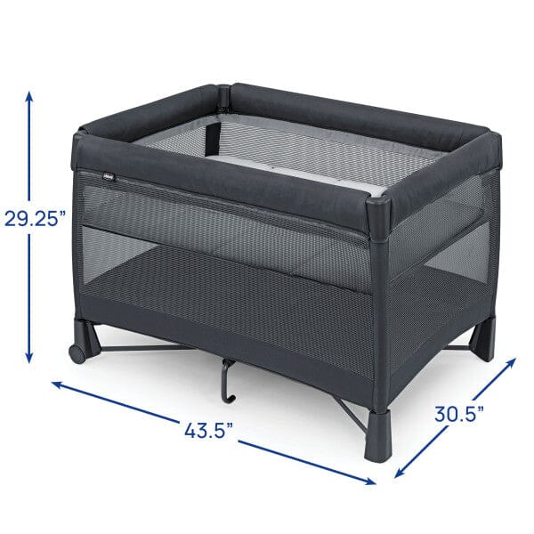 Chicco Dash Instant Setup Playard - Charcoal- Strolleria