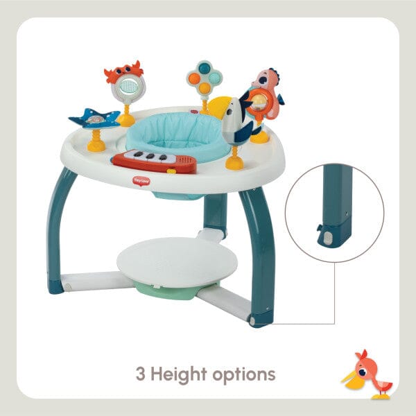 Tiny Love Tiny Mariners 5-in-1 Here I Grow Stationary Activity Center- Strolleria