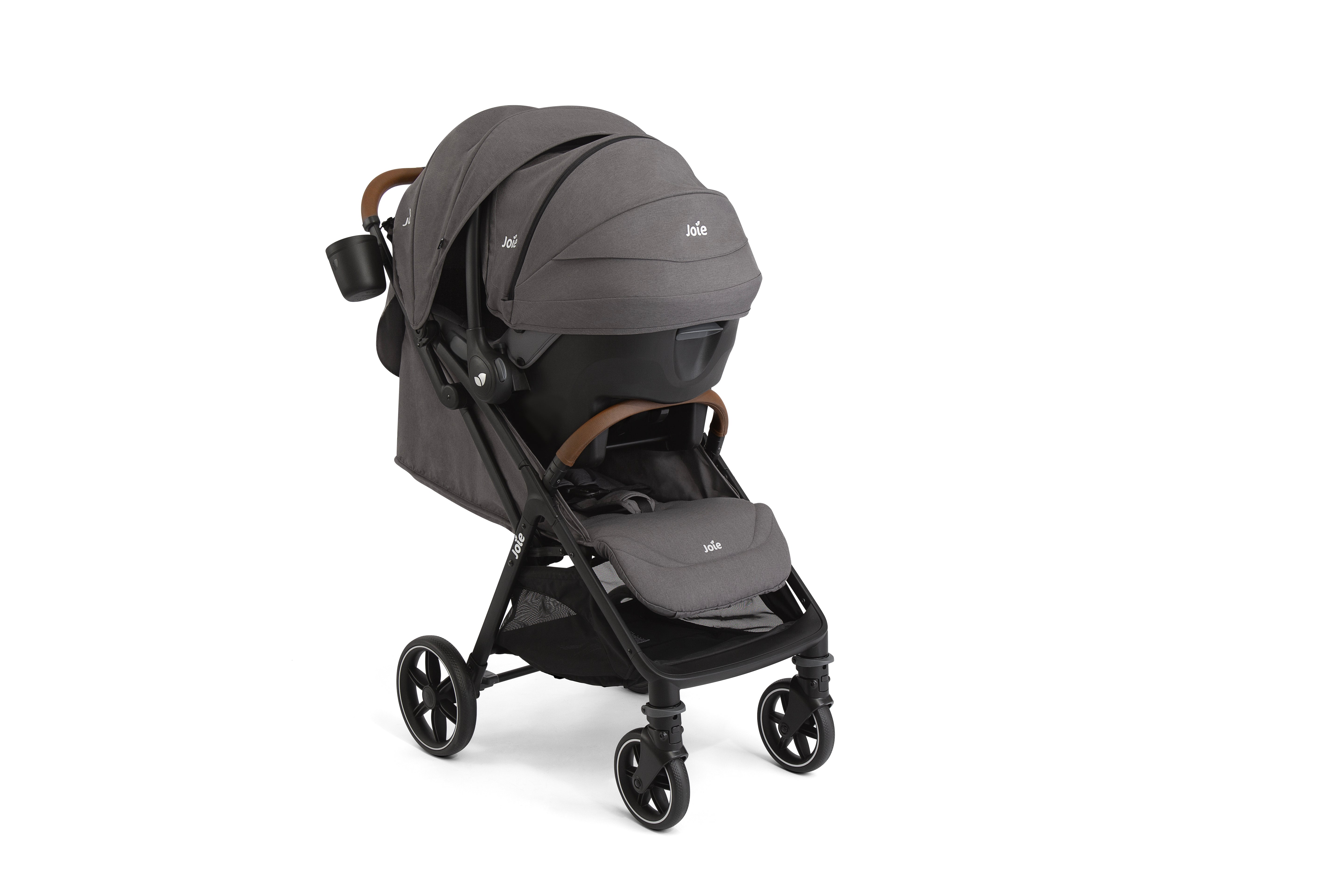 Joie Baby Nutmeg and Mint Latch Travel System- Strolleria