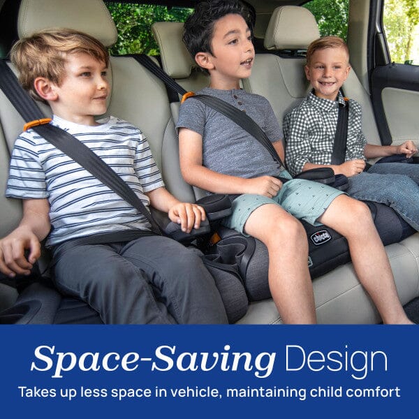 Chicco GoFit ClearTex Backless Booster Car Seat