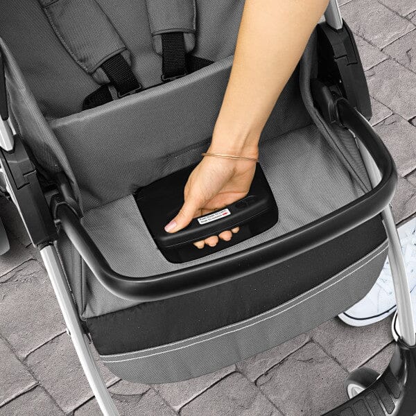 Chicco Mini Bravo Sport Travel System - Carbon- Strolleria