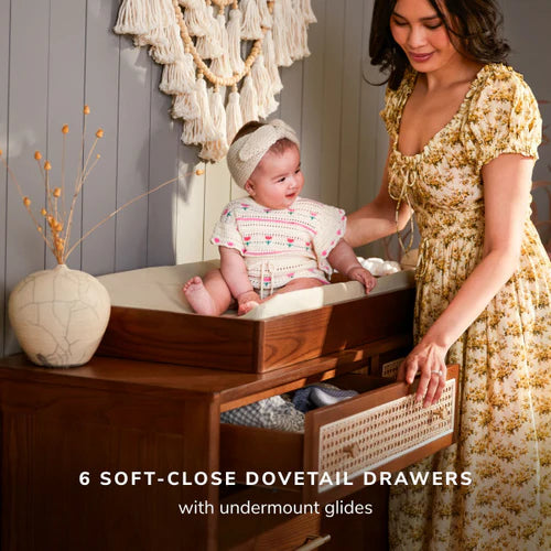 Maxi Cosi Kindred Everheart Double Dresser - Natural Heritage