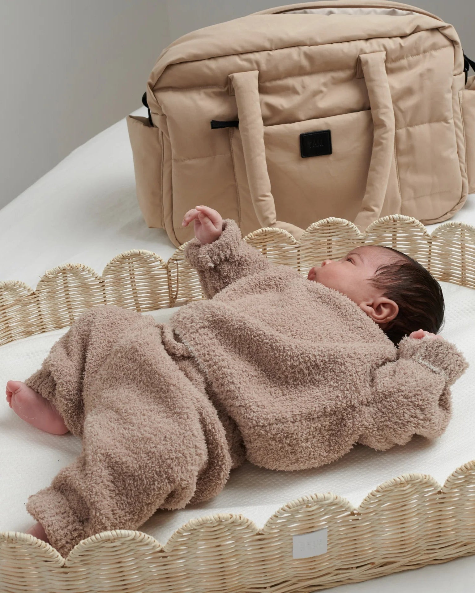 7AM Enfant SoHo Diaper Carryall- Strolleria