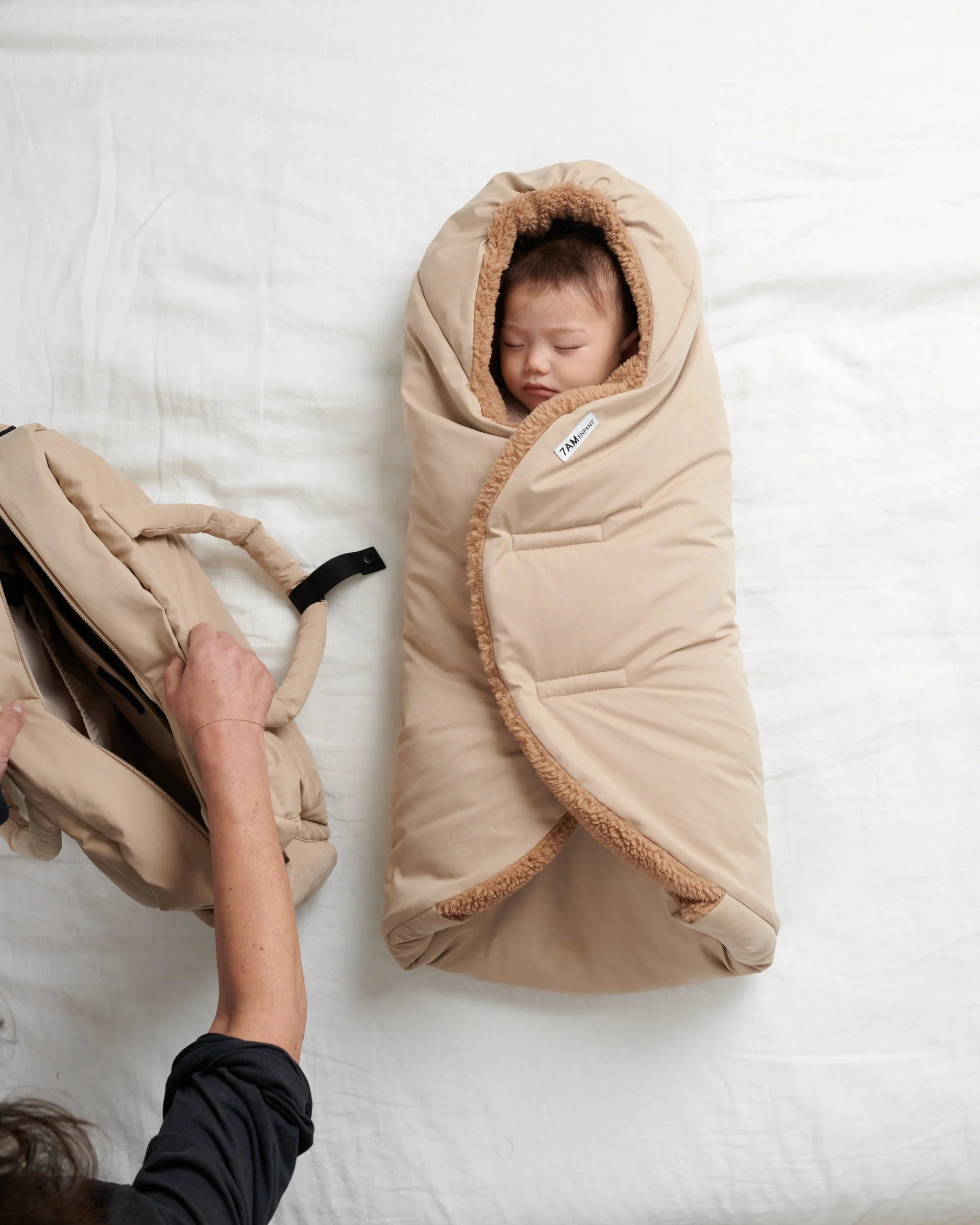 7AM Enfant SoHo Diaper Carryall- Strolleria