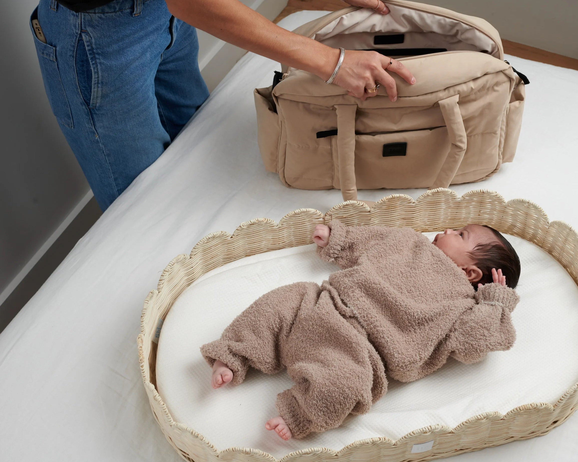 7AM Enfant SoHo Diaper Carryall- Strolleria