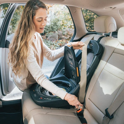 Chicco Fit360 Zip ClearTex Rotating Convertible Car Seat - Jet