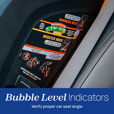 Chicco MyFit ClearTex Harness + Booster Car Seat