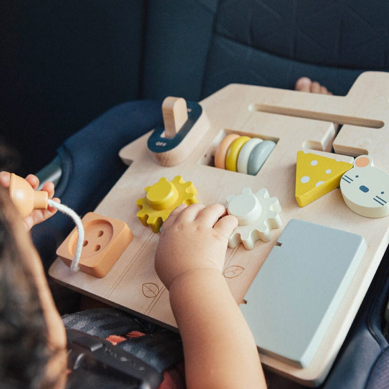 Wonder and Wise On-the-Go Busy Board