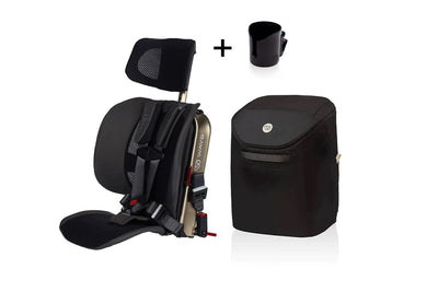 WAYB Pico Forward-Facing Car Seat + Cup Holder + Carry Bag Bundle