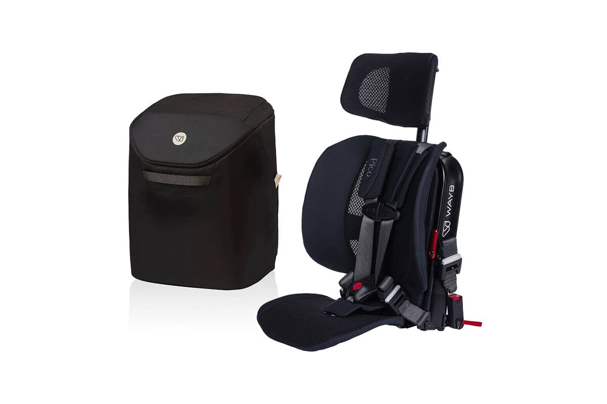 WAYB Pico Forward-Facing Car Seat and Carry Bag Bundle- Strolleria