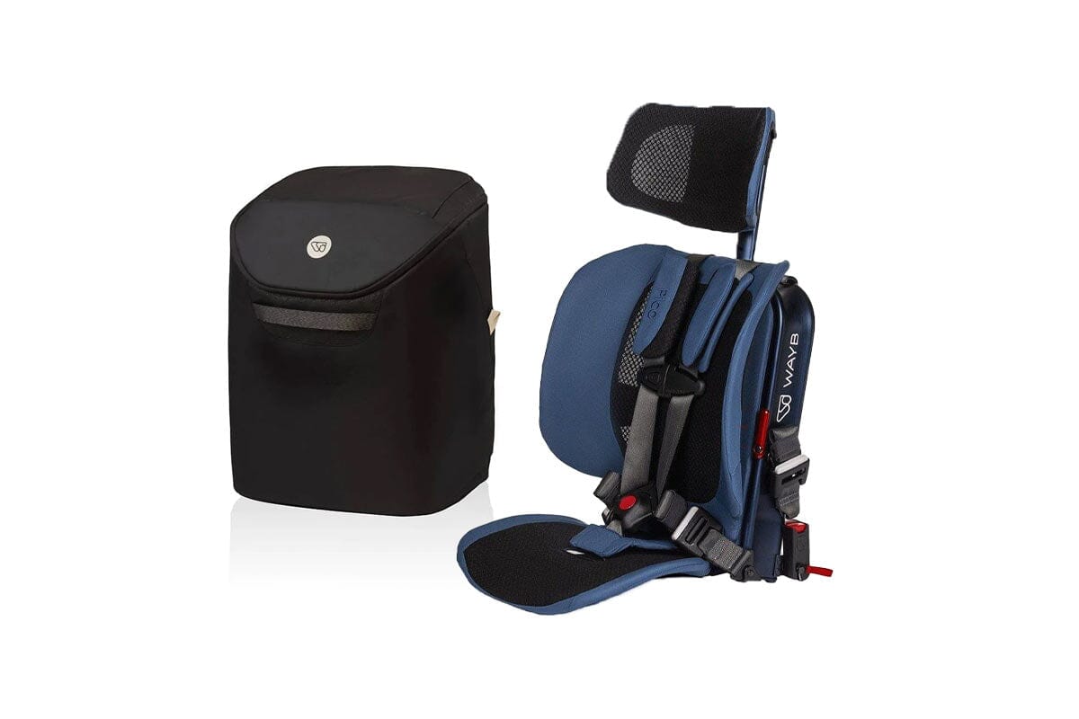 WAYB Pico Forward-Facing Car Seat and Carry Bag Bundle- Strolleria