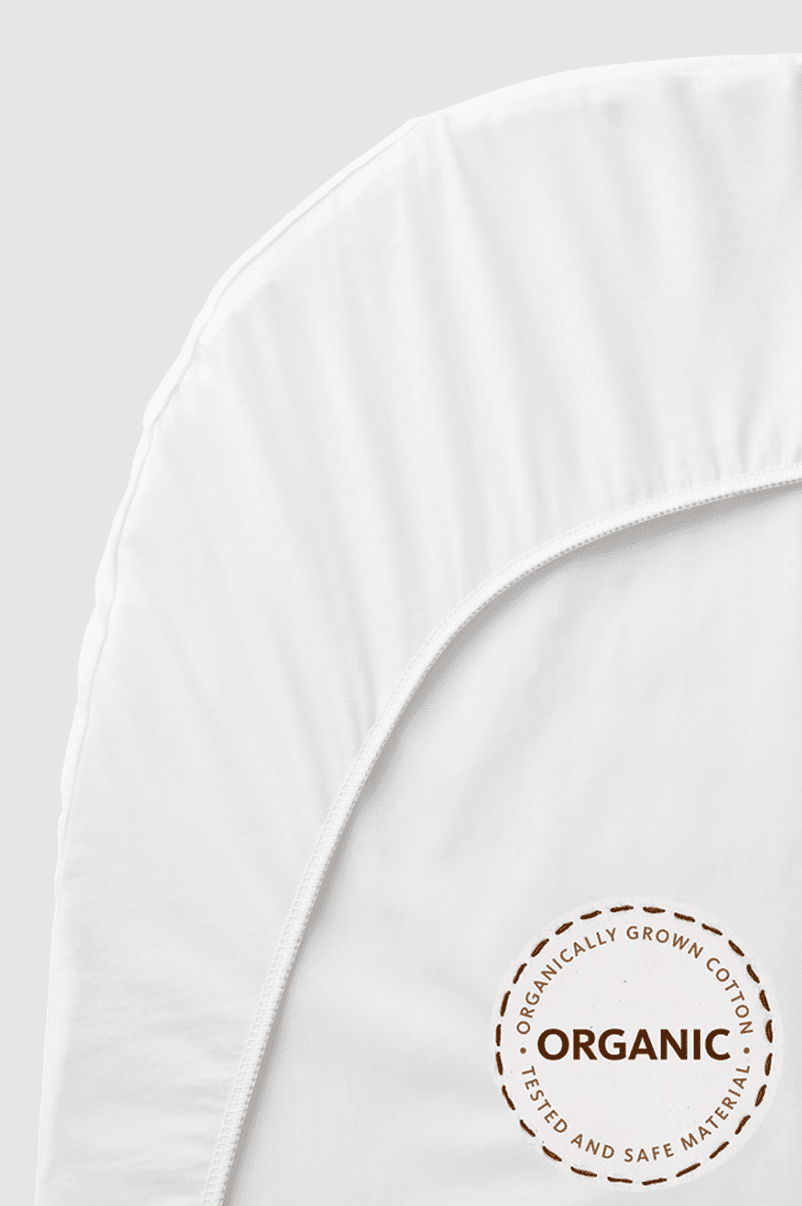 BabyBjörn Fitted Sheet for Baby Crib- Strolleria
