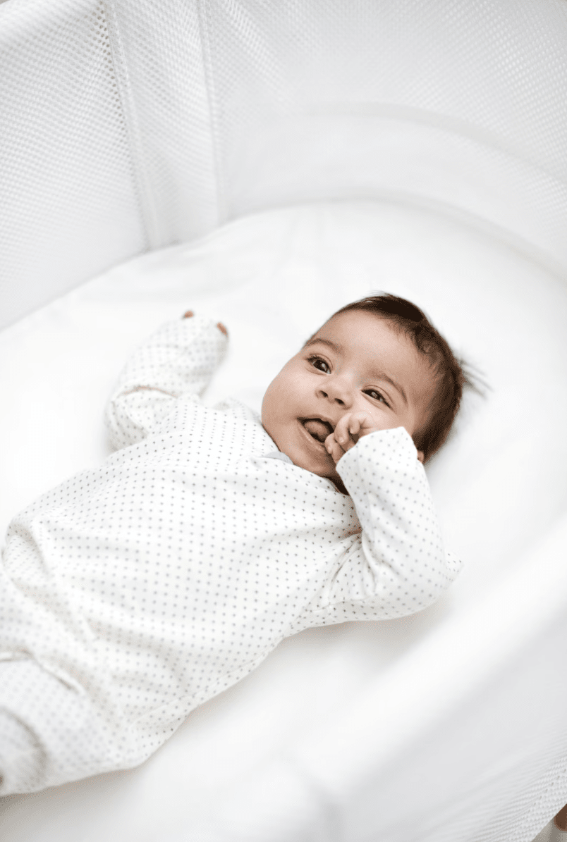 BabyBjörn Fitted Sheet for Baby Crib- Strolleria