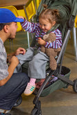 Joolz Breathable Seat Liner - Bambi Baby