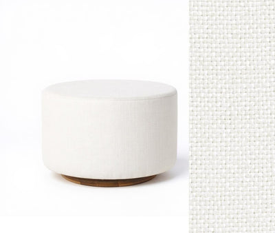 Oilo Ottoman Oval Wood Base