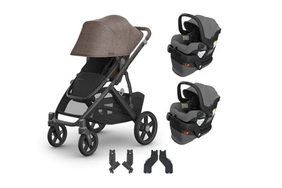UPPAbaby Vista V3 + MESA V3 Twin Travel System