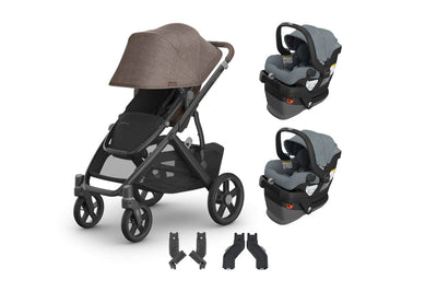 UPPAbaby Vista V3 + MESA V3 Twin Travel System
