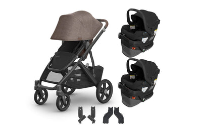 UPPAbaby Vista V3 + MESA V3 Twin Travel System