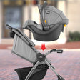 Chicco Mini Bravo Plus Travel System - Slate - Bambi Baby
