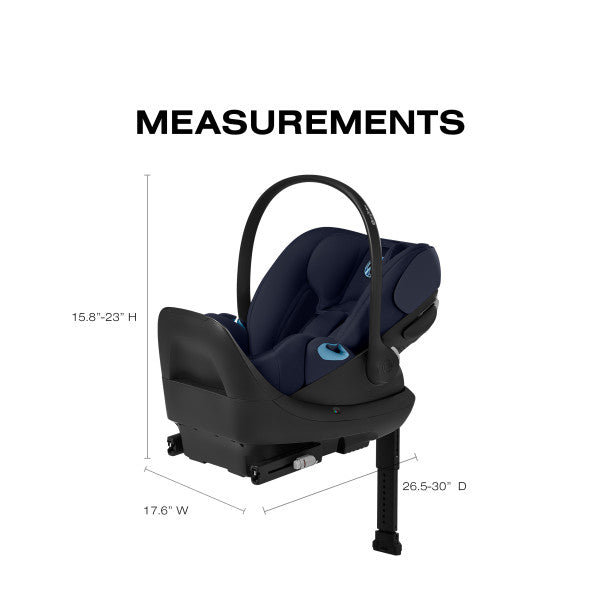 CYBEX Cloud G Pro Comfort Extend Infant Car Seat- Strolleria