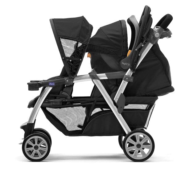 Chicco Cortina Together Double Stroller - Minerale