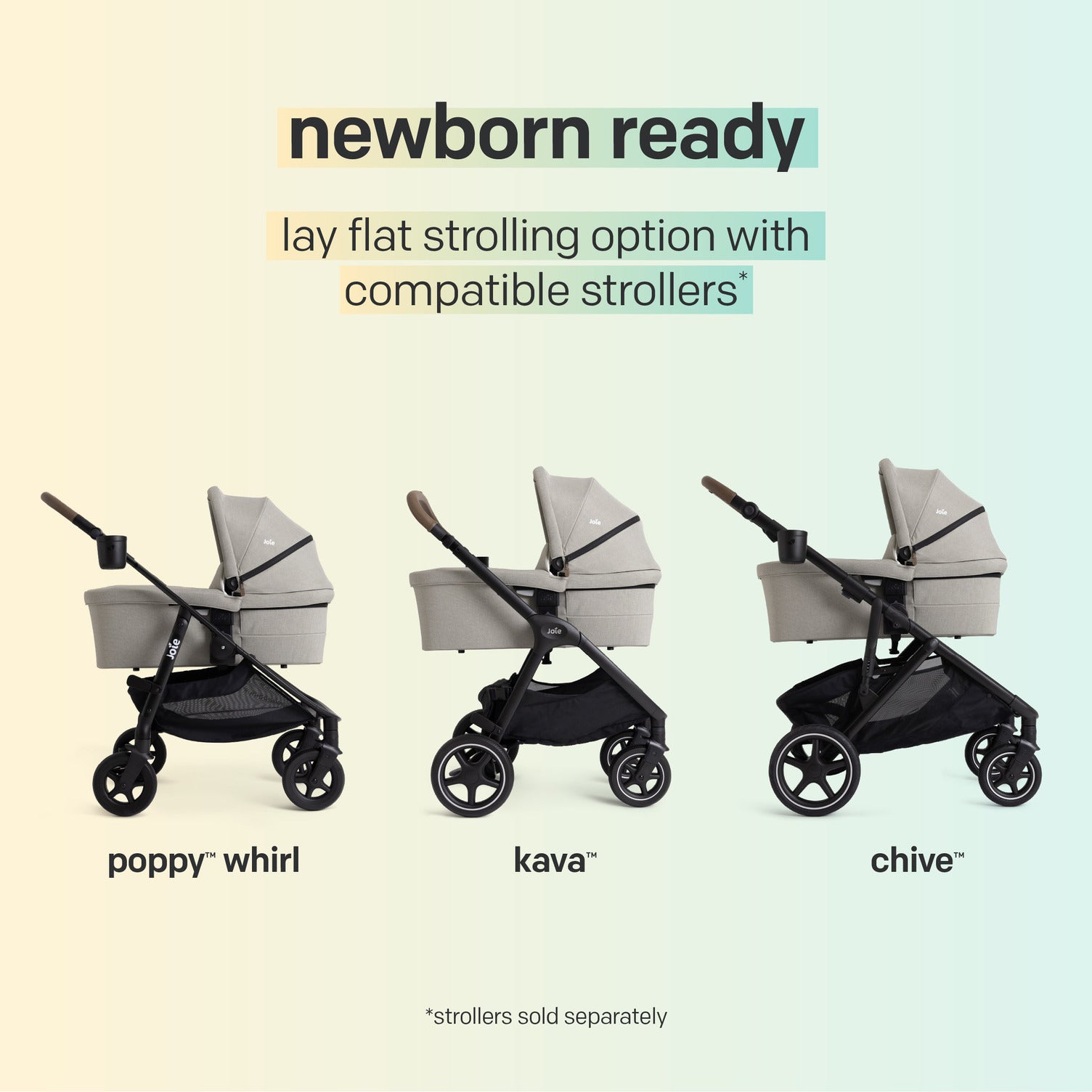 Joie Baby Carry Cot- Strolleria