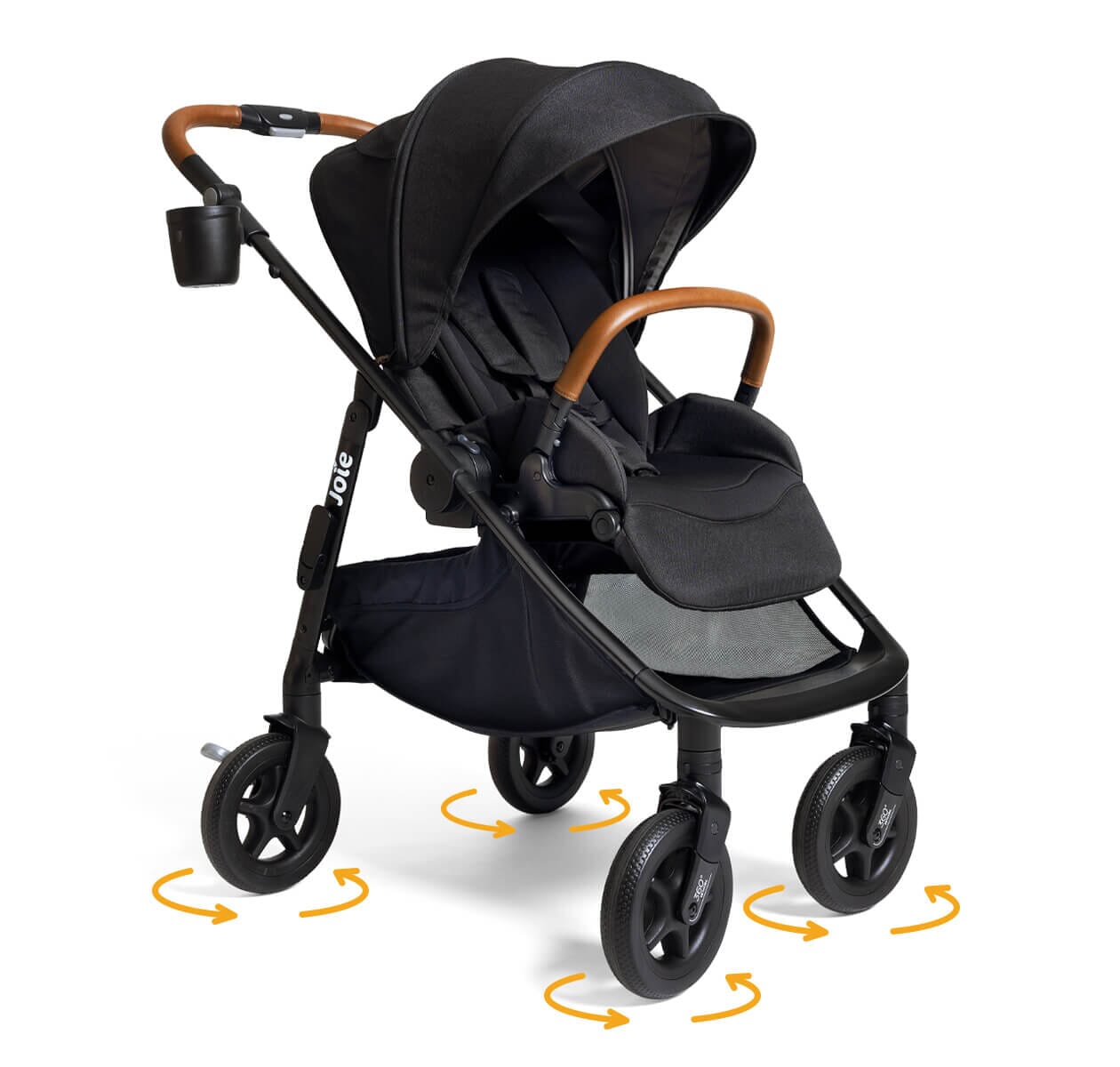 Joie Baby poppy™ whirl Stroller- Strolleria