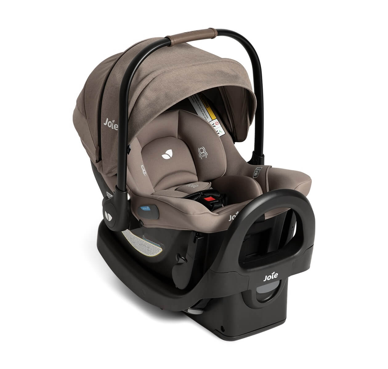 Joie Baby Mint Latch with Base AR Infant Car Seat- Strolleria