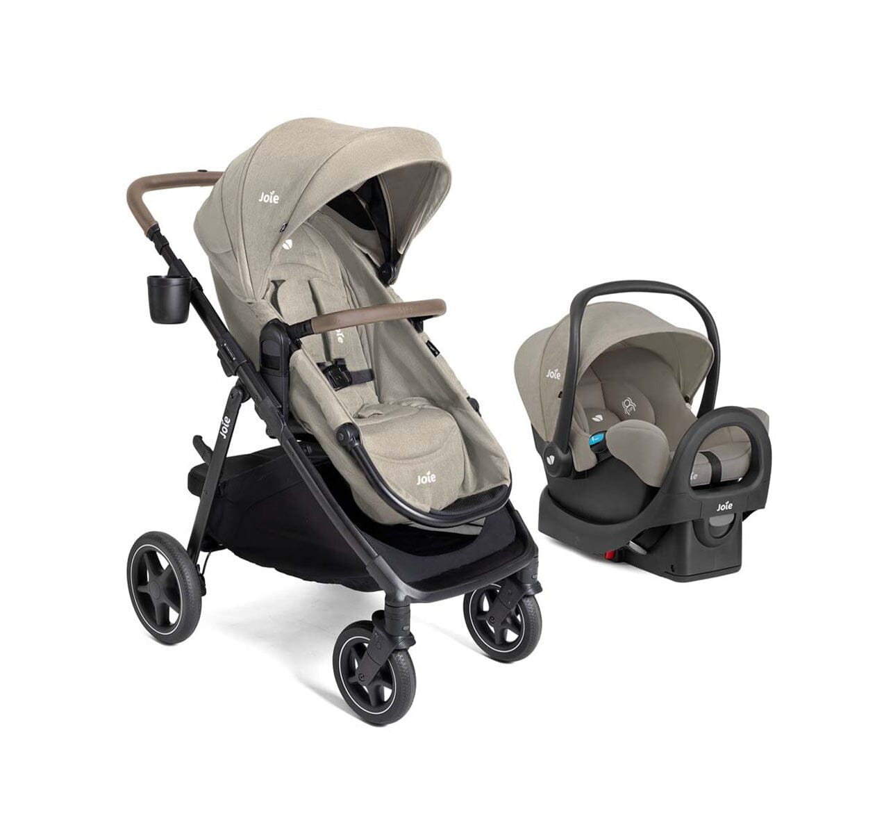 Joie Baby Ginger LX and Rue Travel System