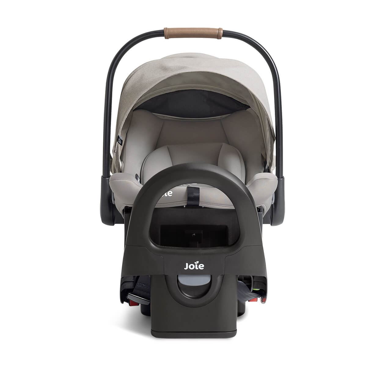 Joie Baby Mint Latch with Base AR Infant Car Seat- Strolleria