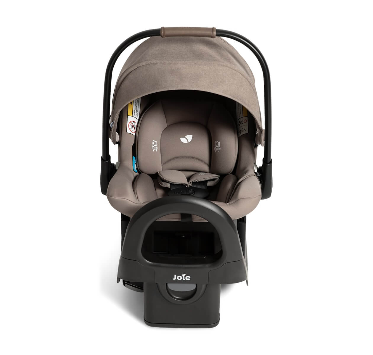 Joie Baby Mint Latch with Base AR Infant Car Seat- Strolleria